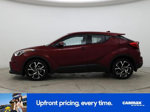 Red 2018 Toyota C-HR XLE