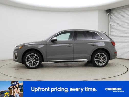 Gray 2021 Audi SQ5 Premium Plus