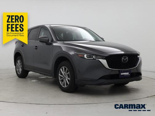 Gray 2023 Mazda CX-5 2.5 S