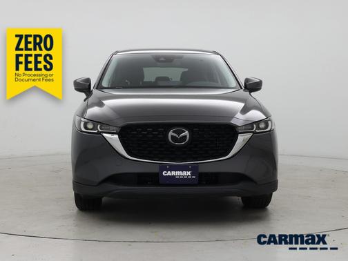 Gray 2023 Mazda CX-5 2.5 S