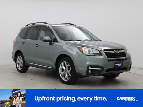 Green 2017 Subaru Forester 2.5I Touring