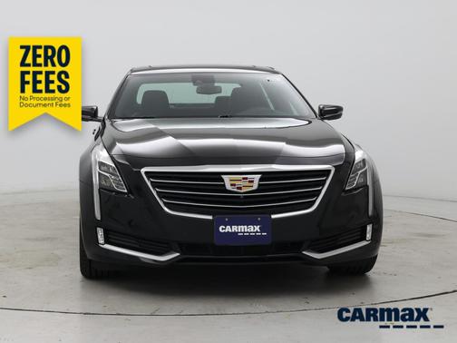 Black 2017 Cadillac CT6 Premium Luxury