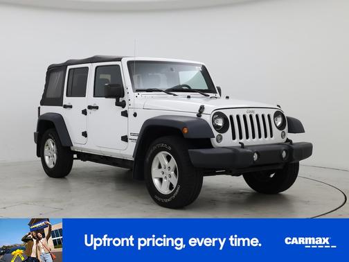 2016 Jeep Wrangler Unlimited Sport