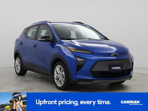 Blue 2022 Chevrolet Bolt EUV LT