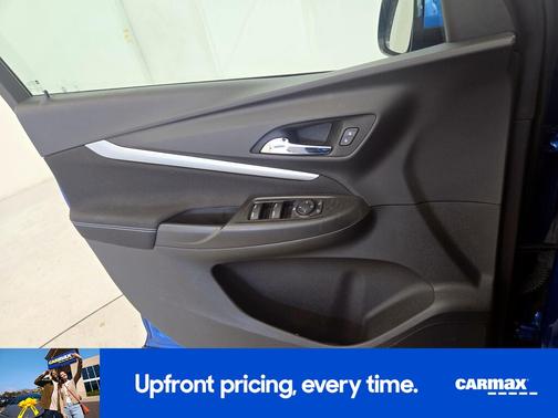 Blue 2022 Chevrolet Bolt EUV LT