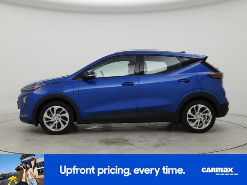 Blue 2022 Chevrolet Bolt EUV LT
