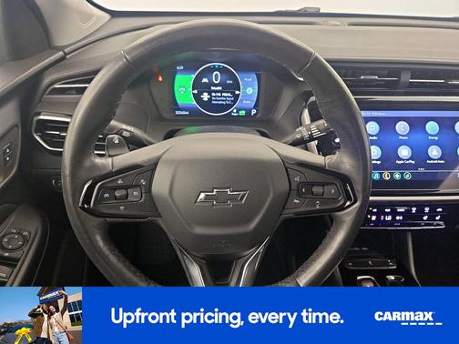 Blue 2022 Chevrolet Bolt EUV LT