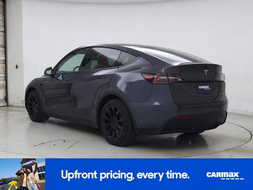 Gray 2021 Tesla Model Y Long Range