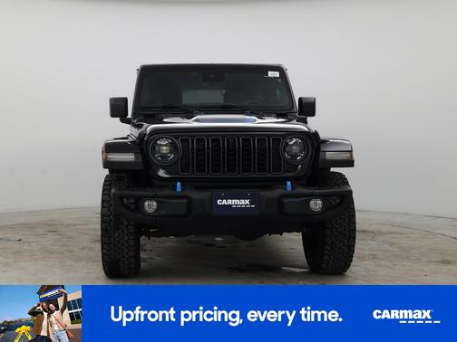 2024 Jeep Wrangler 4xe Rubicon X