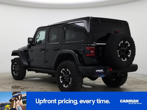 2024 Jeep Wrangler 4xe Rubicon X