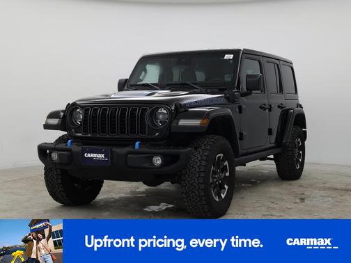 2024 Jeep Wrangler 4xe Rubicon X