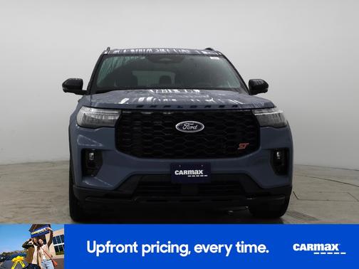 Blue 2025 Ford Explorer ST