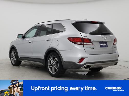 Silver 2019 Hyundai Santa Fe XL Limited Ultimate