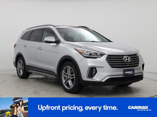 Silver 2019 Hyundai Santa Fe XL Limited Ultimate