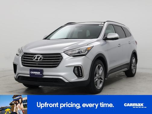 Silver 2019 Hyundai Santa Fe XL Limited Ultimate