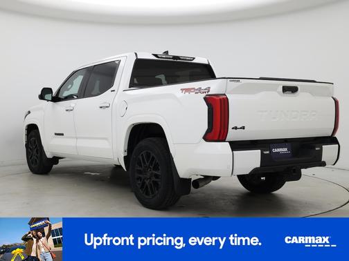 White 2023 Toyota Tundra SR5