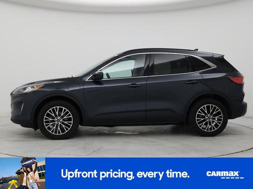 Blue 2022 Ford Escape PHEV Titanium