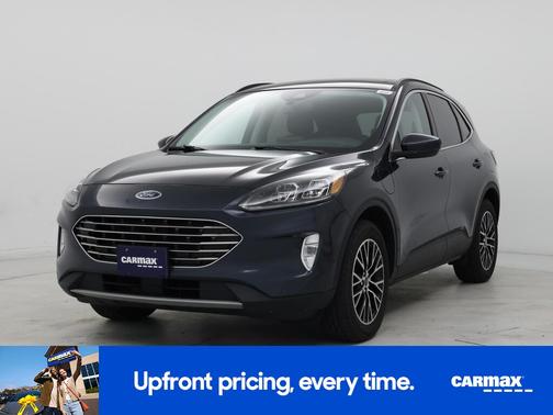 Blue 2022 Ford Escape PHEV Titanium