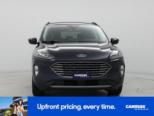 Blue 2022 Ford Escape PHEV Titanium