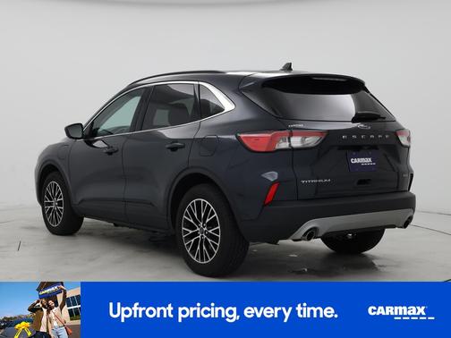 Blue 2022 Ford Escape PHEV Titanium