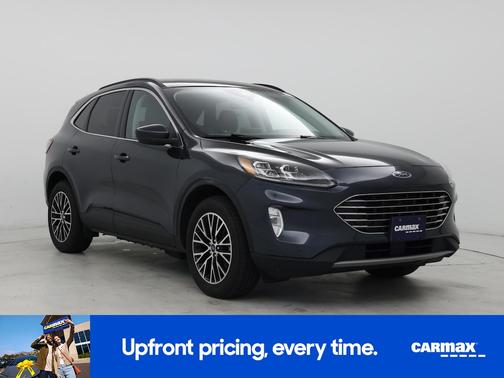 Blue 2022 Ford Escape PHEV Titanium