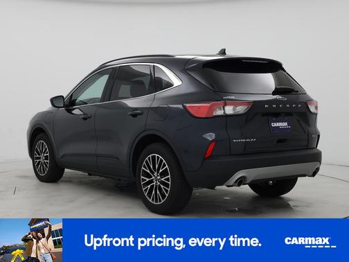 Blue 2022 Ford Escape PHEV Titanium