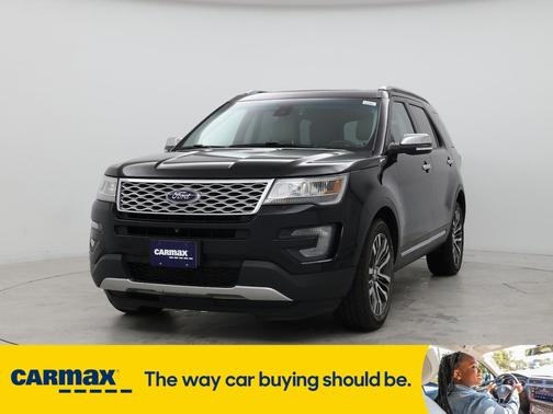 2016 Ford Explorer Platinum