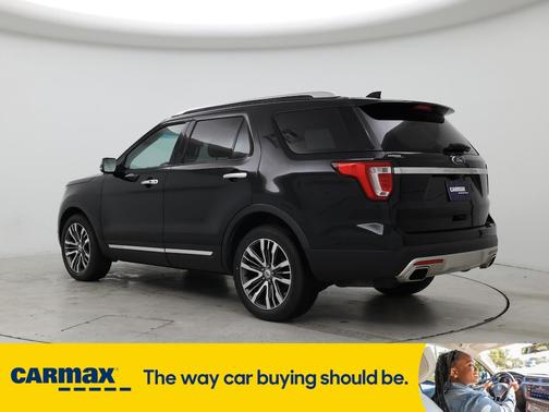 2016 Ford Explorer Platinum