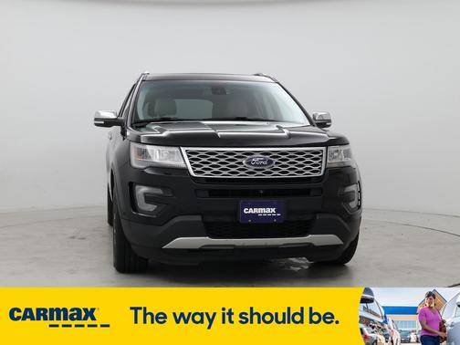 2016 Ford Explorer Platinum