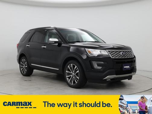 2016 Ford Explorer Platinum
