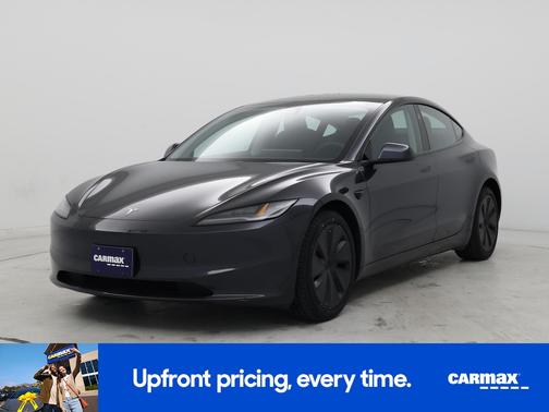 Gray 2024 Tesla Model 3