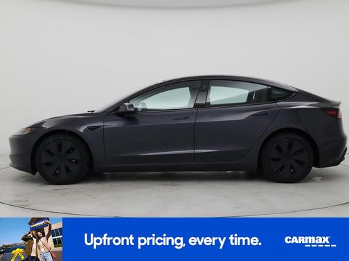 Gray 2024 Tesla Model 3