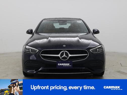 Blue 2022 Mercedes-Benz C-Class
