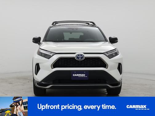 White 2022 Toyota RAV4 Prime XSE