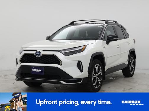 White 2022 Toyota RAV4 Prime XSE