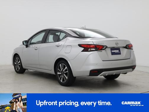 Silver 2025 Nissan Versa SV