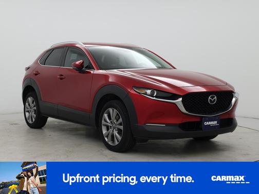 Red 2023 Mazda CX-30 2.5 S Select Package