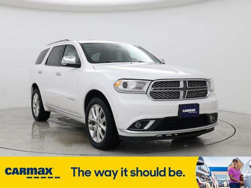 2019 Dodge Durango Citadel