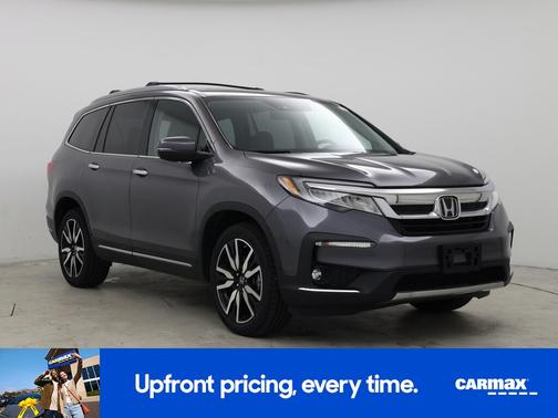 Gray 2022 Honda Pilot Elite