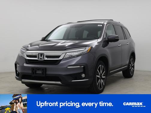 Gray 2022 Honda Pilot Elite