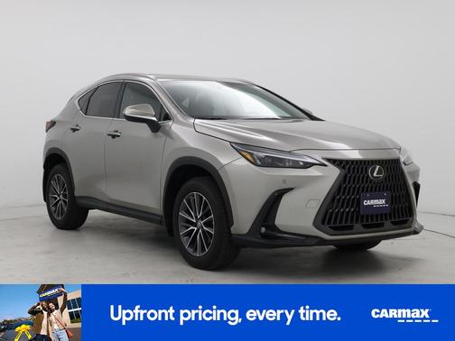 Silver 2022 Lexus NX 350 Premium