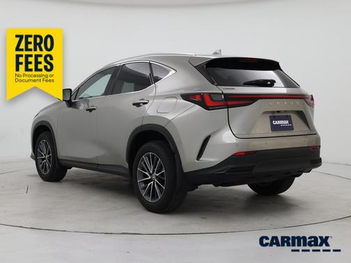 Silver 2022 Lexus NX 350 Premium
