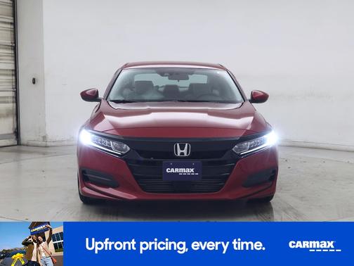 Red 2020 Honda Accord LX