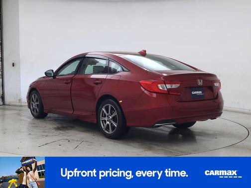 Red 2020 Honda Accord LX