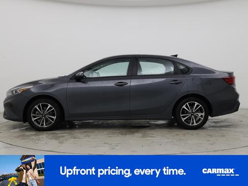 Gray 2024 Kia Forte LX
