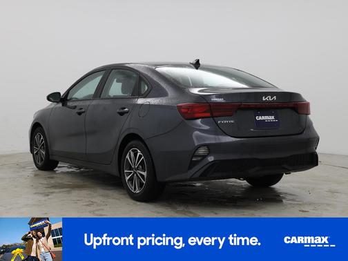 Gray 2024 Kia Forte LX