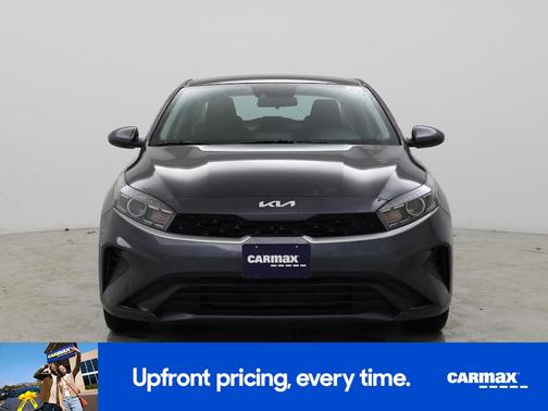 Gray 2024 Kia Forte LX