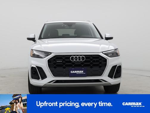 White 2023 Audi Q5 Premium Plus