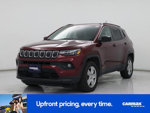 Red 2022 Jeep Compass Latitude