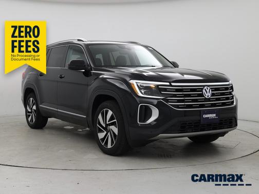 Black 2024 Volkswagen Atlas SEL